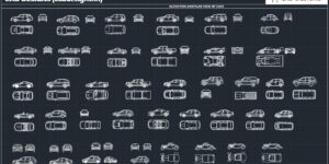 ELEVATION AND PLAN VIEWS OF CARS AutoCAD Blocks (caddesigns.in)