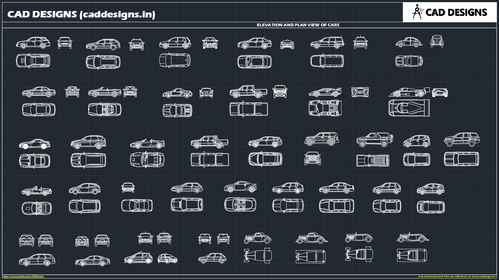 download-free-autocad-blocks-file-cars-elevation-and-plan-views