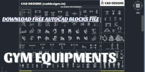 GYM EQUIPMENTS AutoCAD Blocks (caddesigns.in)
