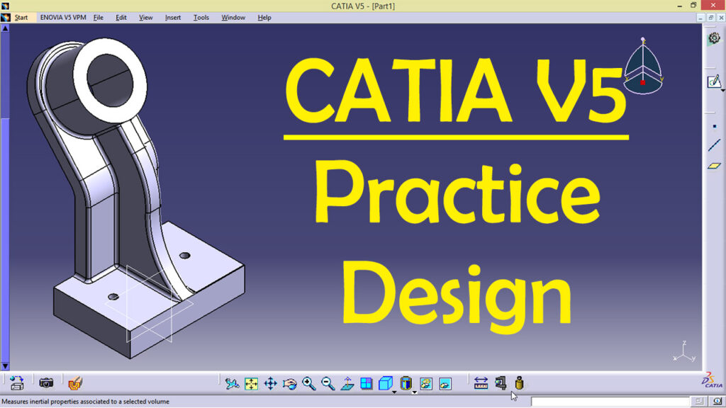 CATIA Practice Design 12