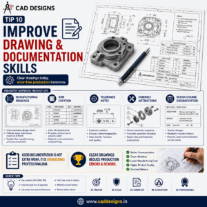 10. Improve Drawing & Documentation Skills