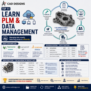 11. Learn PLM & Data Management