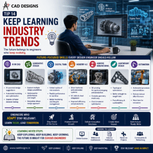 14. Keep Learning Industry Trends