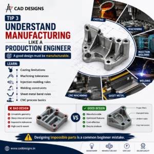 3. Understand Manufacturing Like a Production Engineer