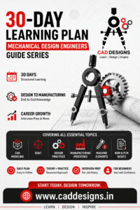 30 Day's Mechanical Design Engineers Guide Series