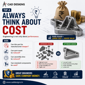 4. Always Think About Cost