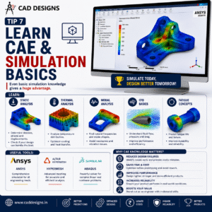 7. Learn CAE & Simulation Basics
