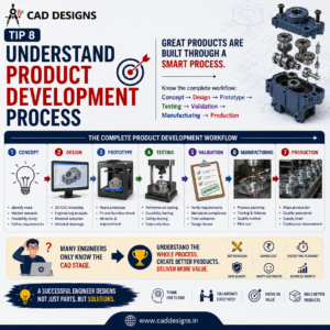8. Understand Product Development Process