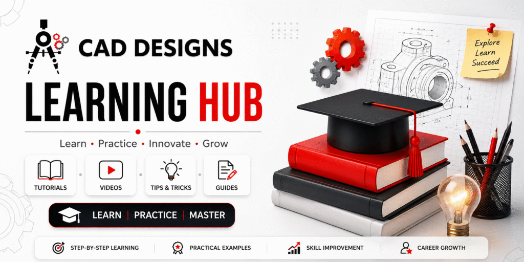 CAD DESIGNS - Learning Hub - Horizontal Image