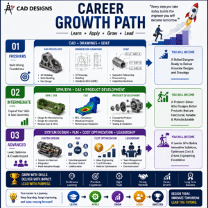 Mechanical Design Engineer Career Growth Path