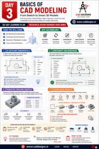 Day 3 - Basics of CAD Modeling