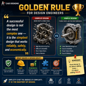 Golden Rule for Design Engineers