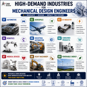 High-Demand-Industries-for-Mechanical-Design-Engineers