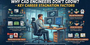 WHY CAD ENGINEERS DON'T GROW?