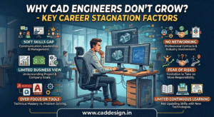 WHY CAD ENGINEERS DON'T GROW?
