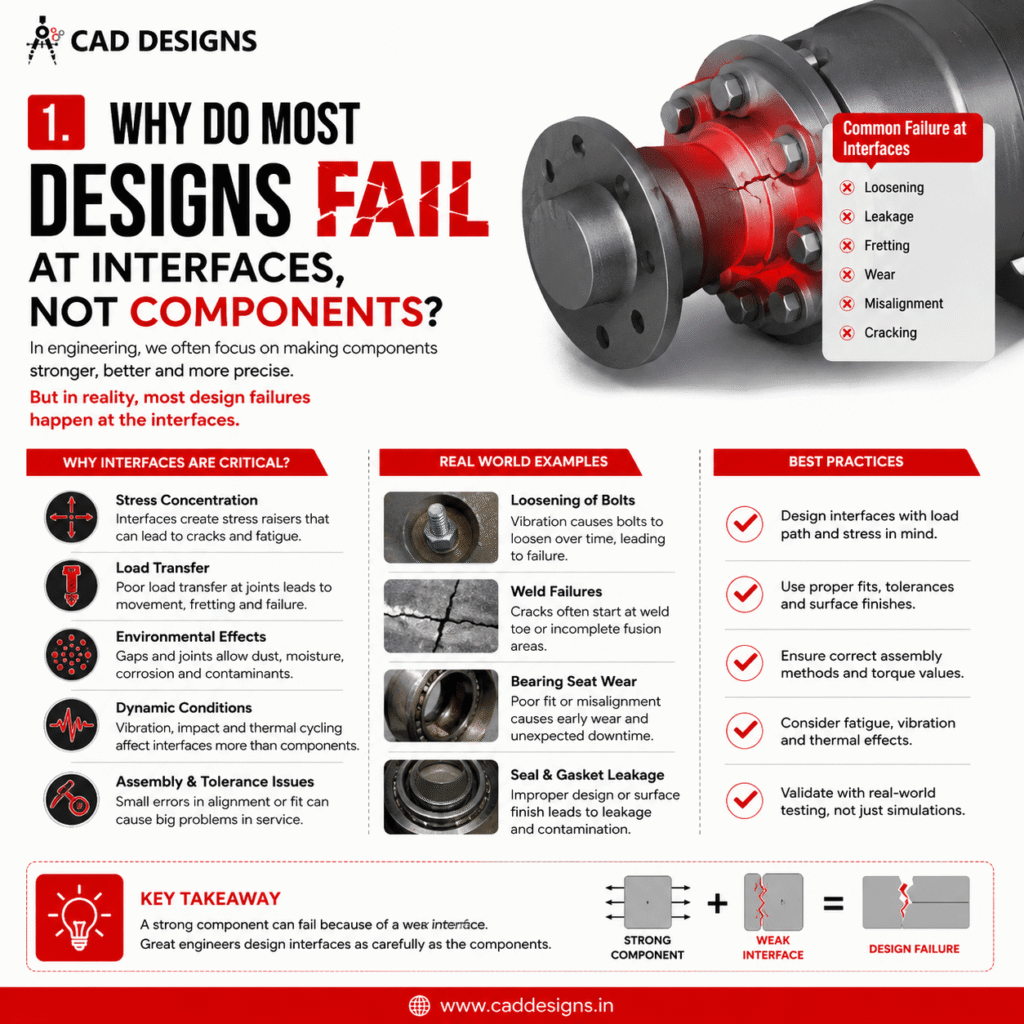 1. Why Do Most Designs Fail at Interfaces, Not Components