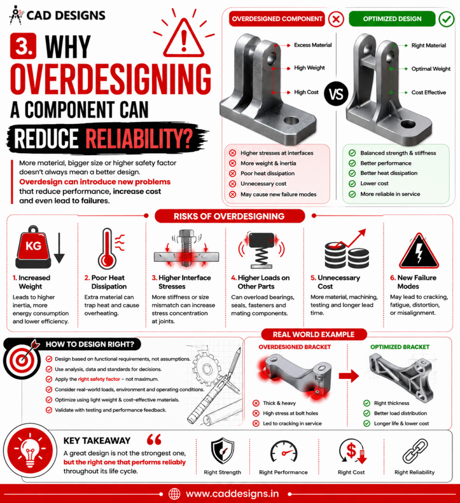 3. Why Overdesigning a Component Can Reduce Reliability