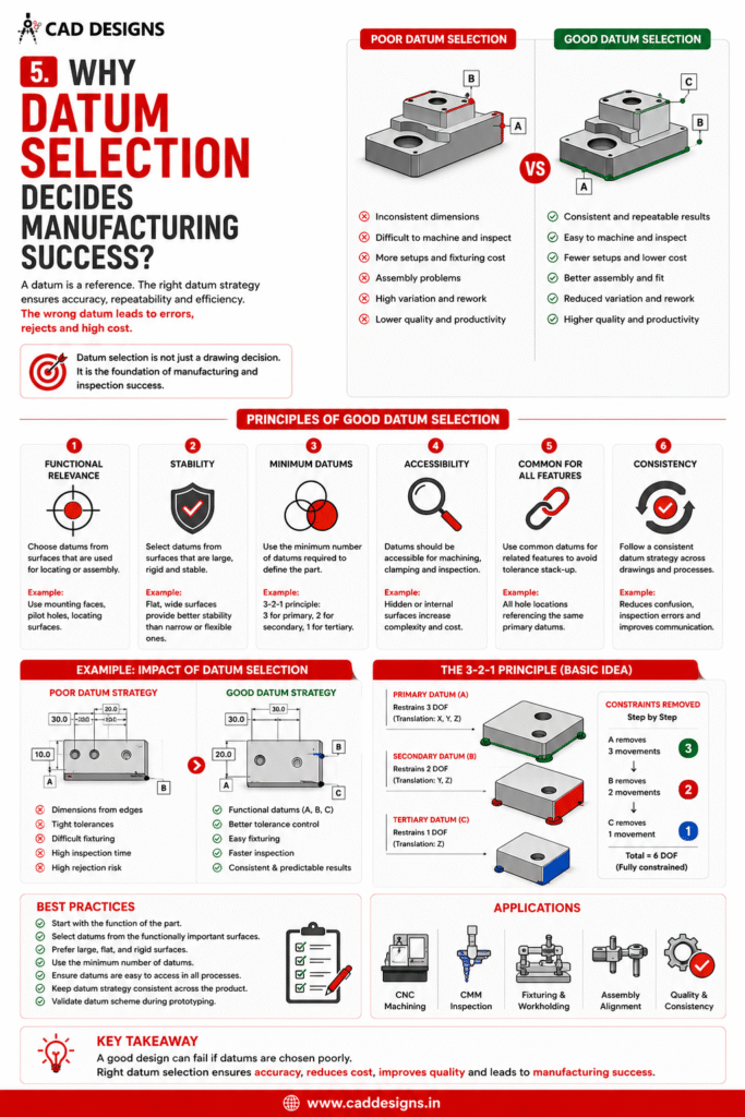 5. Why Datum Selection Decides Manufacturing Success