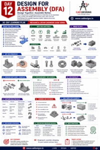Day 12 - Design for Assembly (DFA)