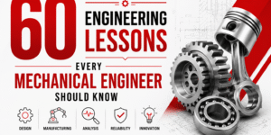 60 Engineering Lessons Every Mechanical Engineer Should Know