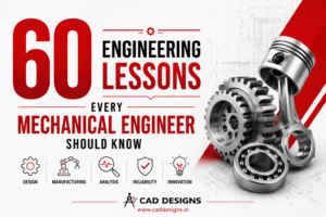 60 Engineering Lessons Every Mechanical Engineer Should Know