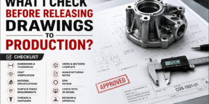 What I Check Before Releasing Drawings to Production