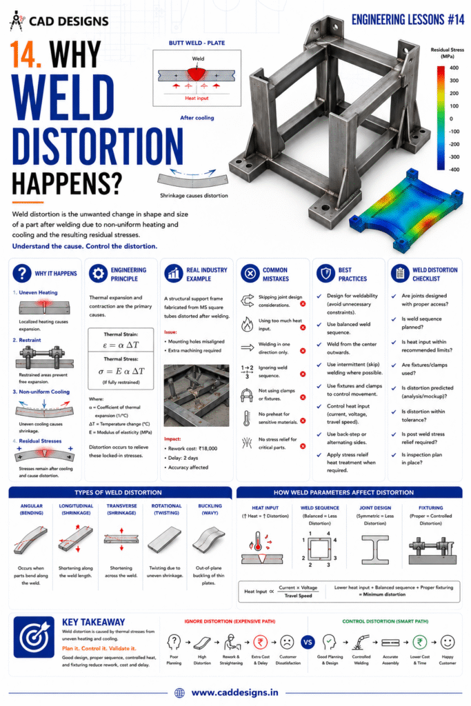 14. Why Weld Distortion Happens
