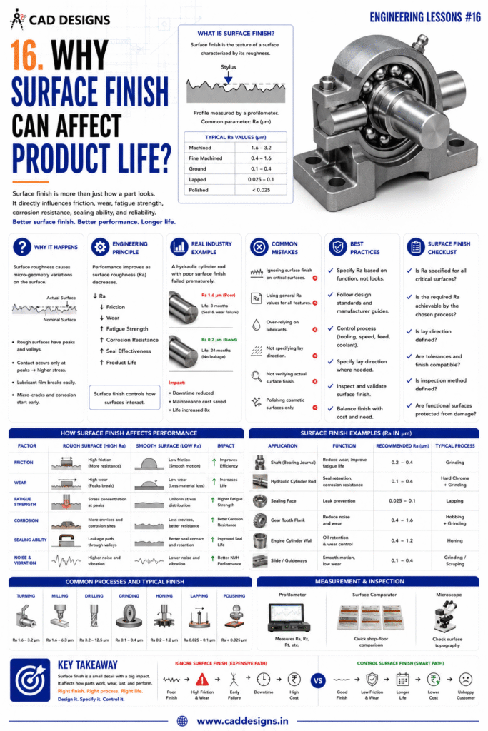 16. Why Surface Finish Can Affect Product Life