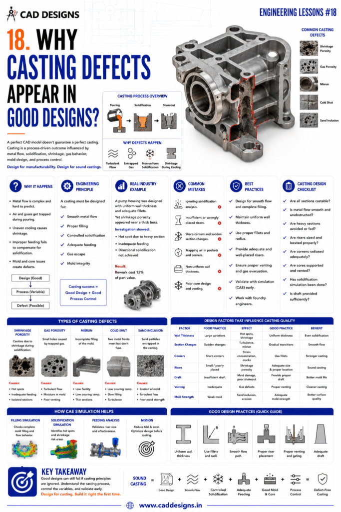 18. Why Casting Defects Appear in Good Designs