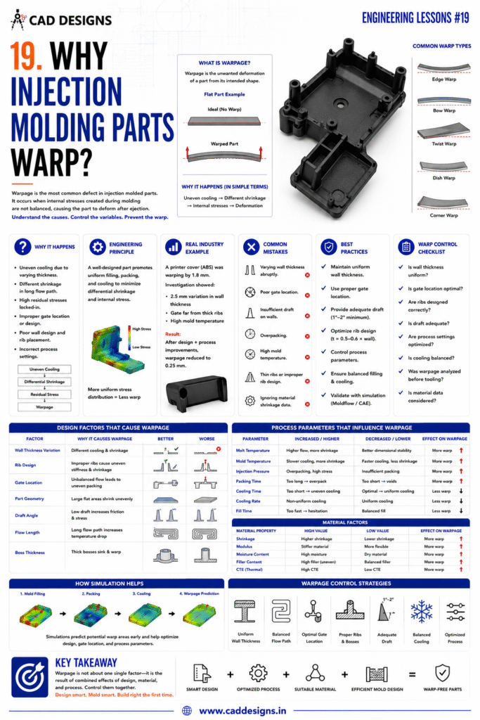 19. Why Injection Molding Parts Warp
