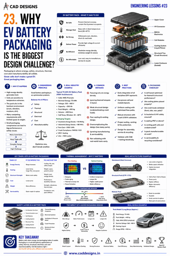 23. Why EV Battery Packaging Is the Biggest Design Challenge