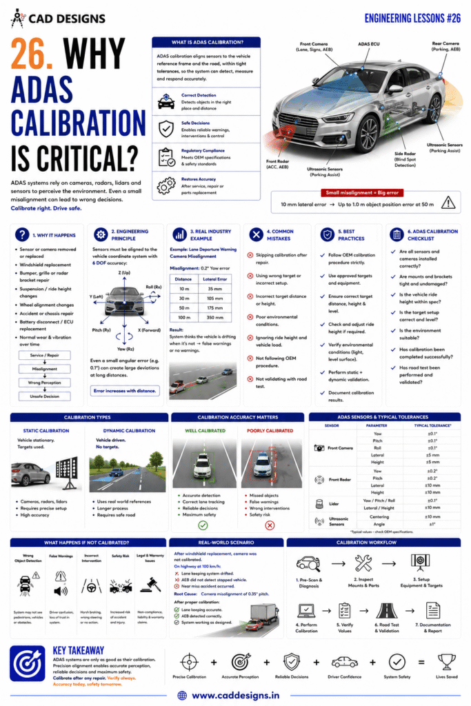 26. Why ADAS Calibration Is Critical