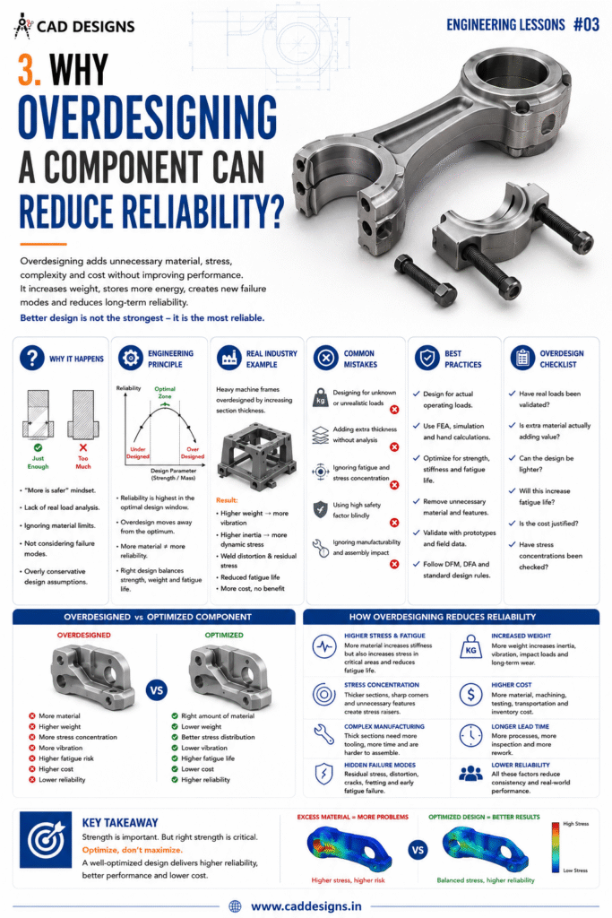 3. Why Overdesigning a Component Can Reduce Reliability
