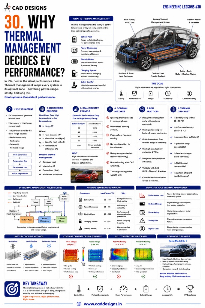 30. Why Thermal Management Decides EV Performance
