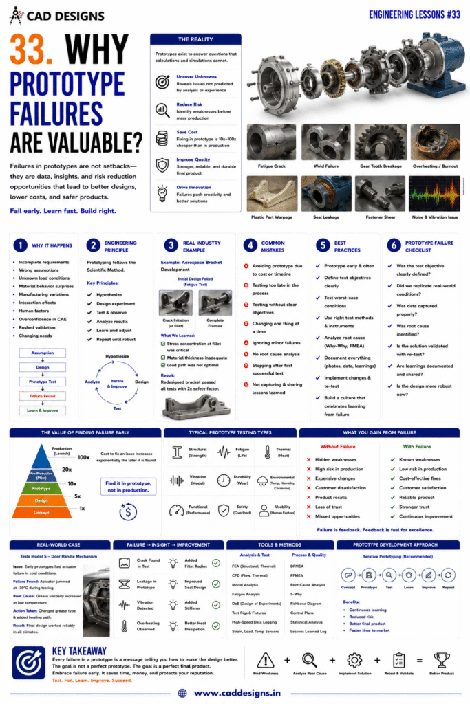 33. Why Prototype Failures Are Valuable