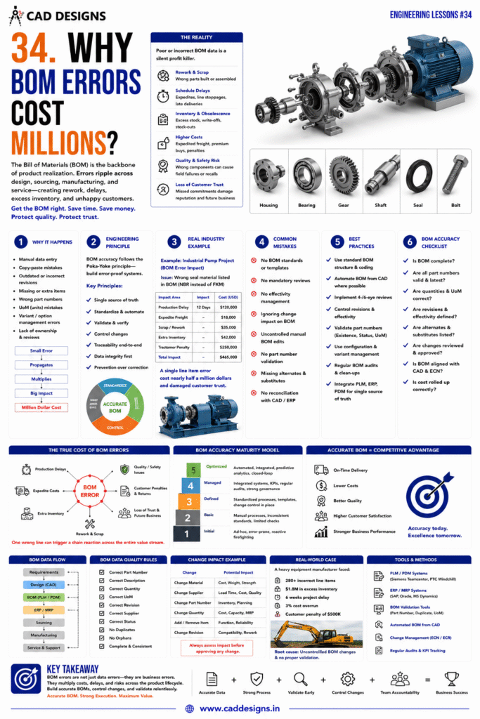 34. Why BOM Errors Cost Millions