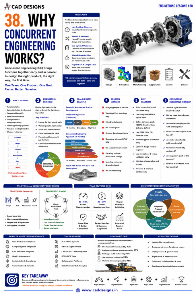 38. Why Concurrent Engineering Works