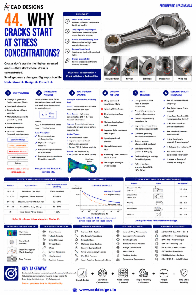 44. Why Cracks Start at Stress Concentrations