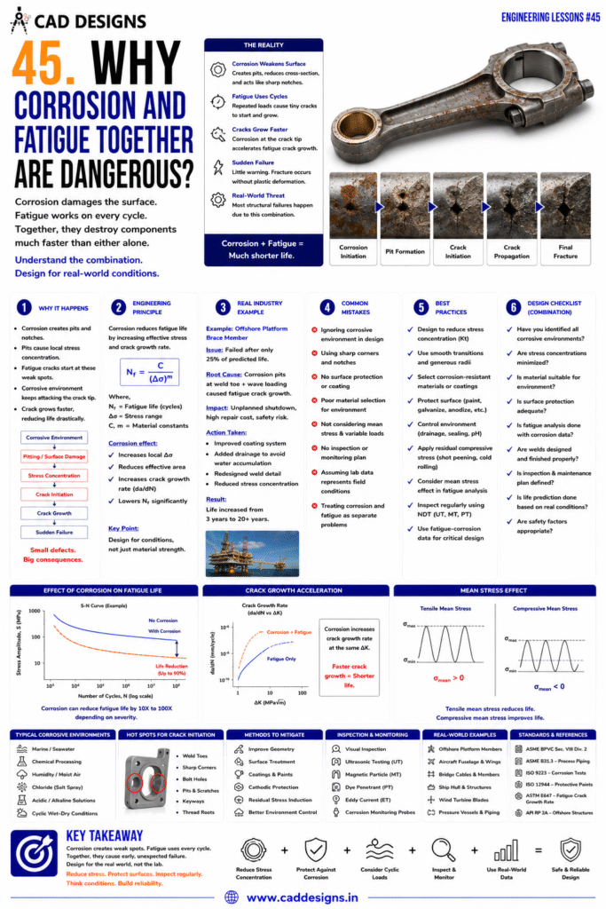 45. Why Corrosion and Fatigue Together Are Dangerous