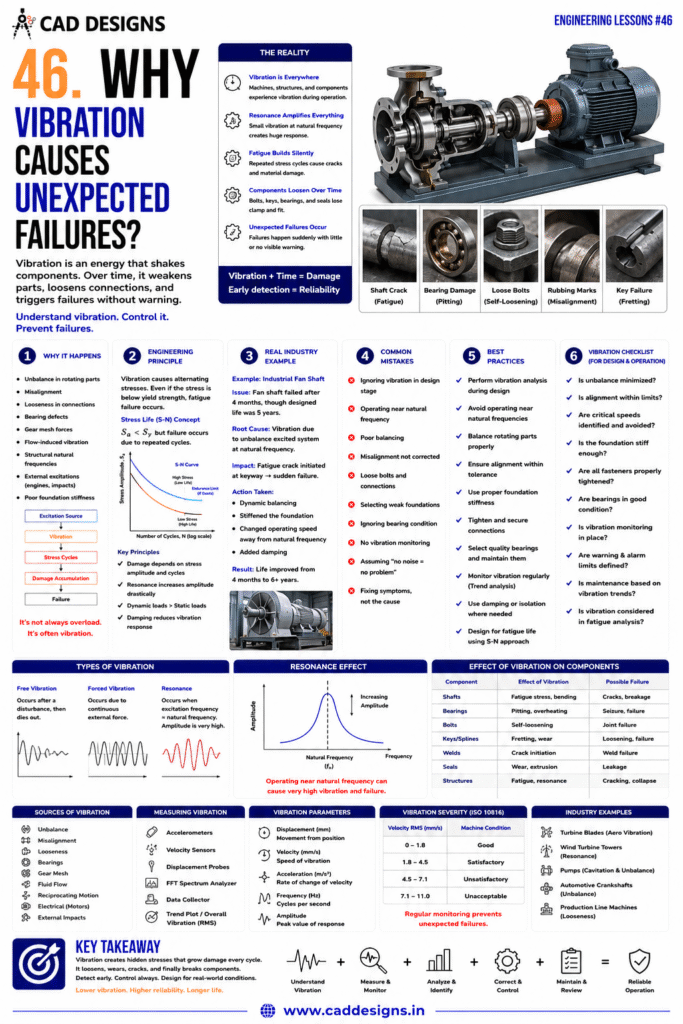 46. Why Vibration Causes Unexpected Failures
