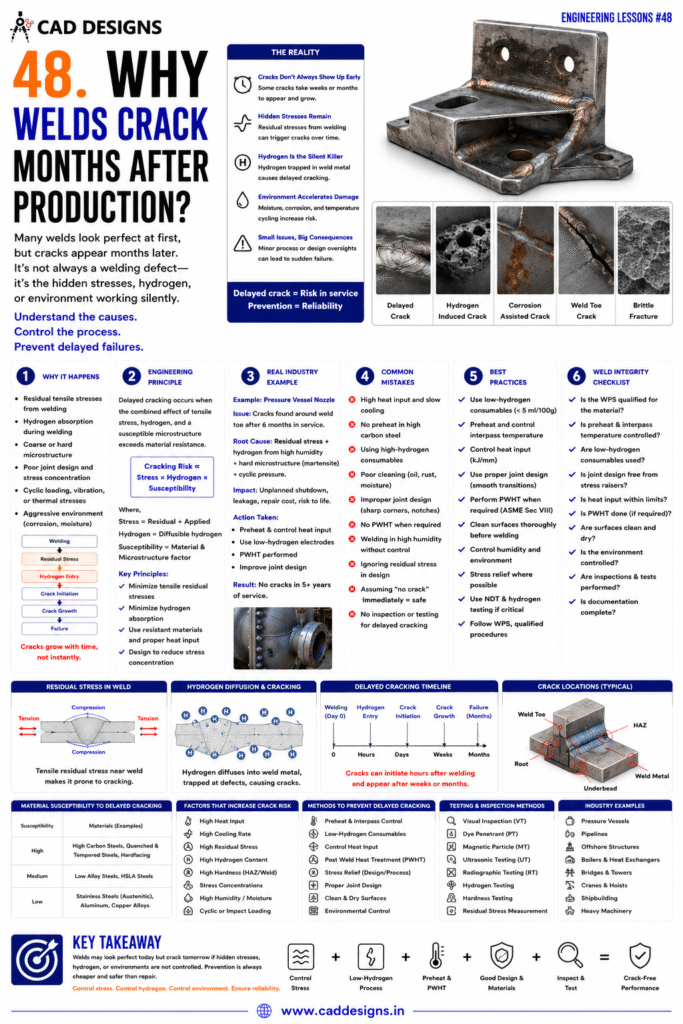 48. Why Welds Crack Months After Production