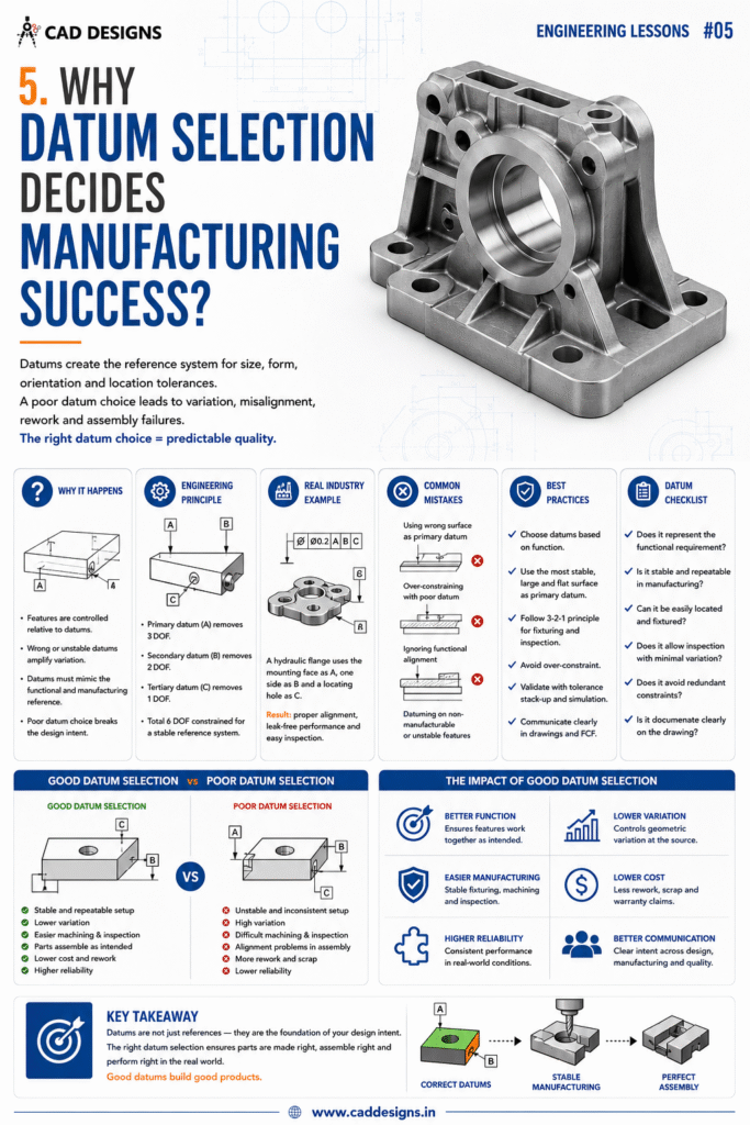 5. Why Datum Selection Decides Manufacturing Success