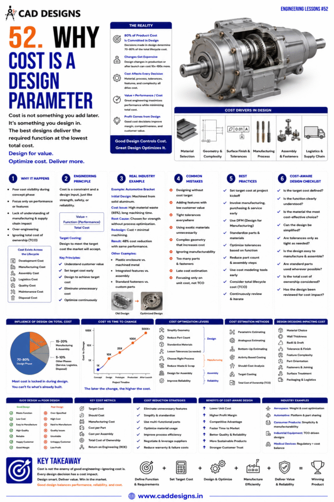 52. Why Cost Is a Design Parameter