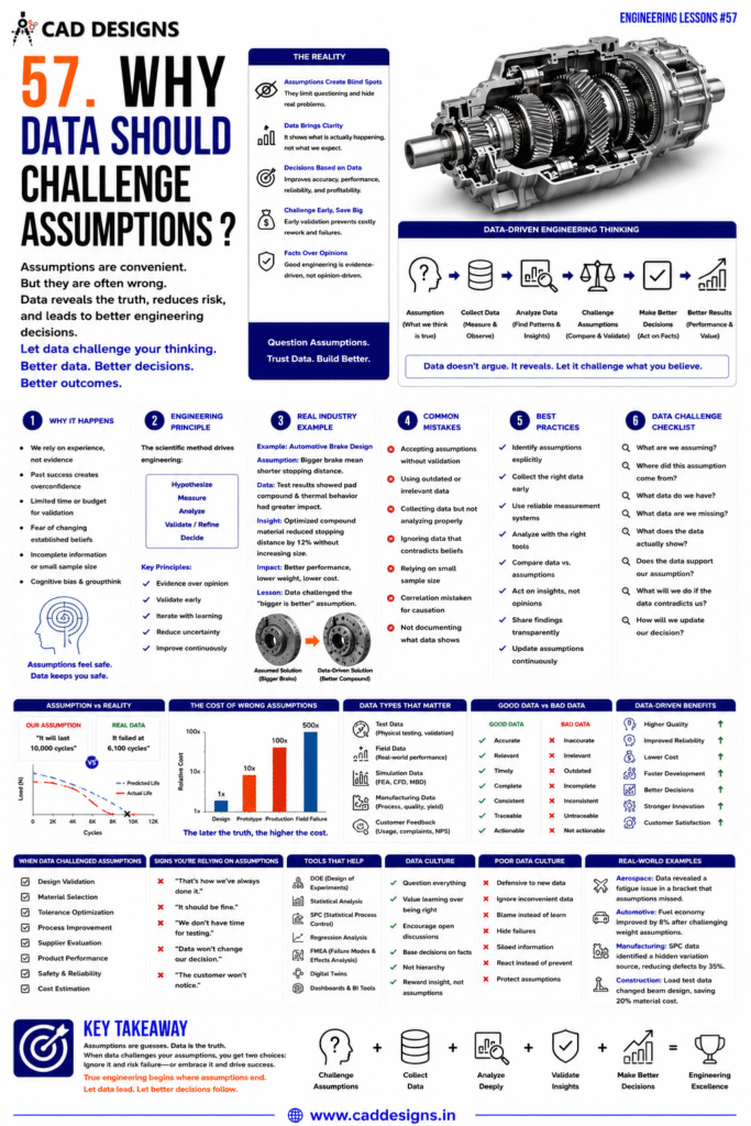 57. Why Data Should Challenge Assumptions
