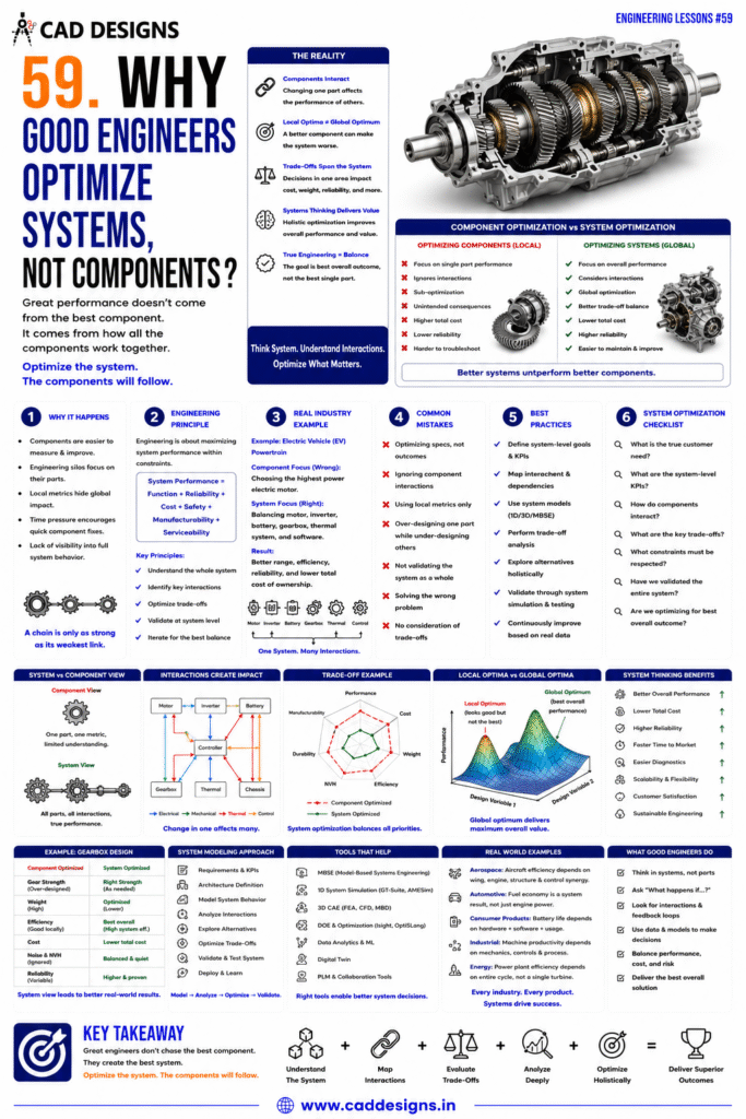 59. Why Good Engineers Optimize Systems, Not Components