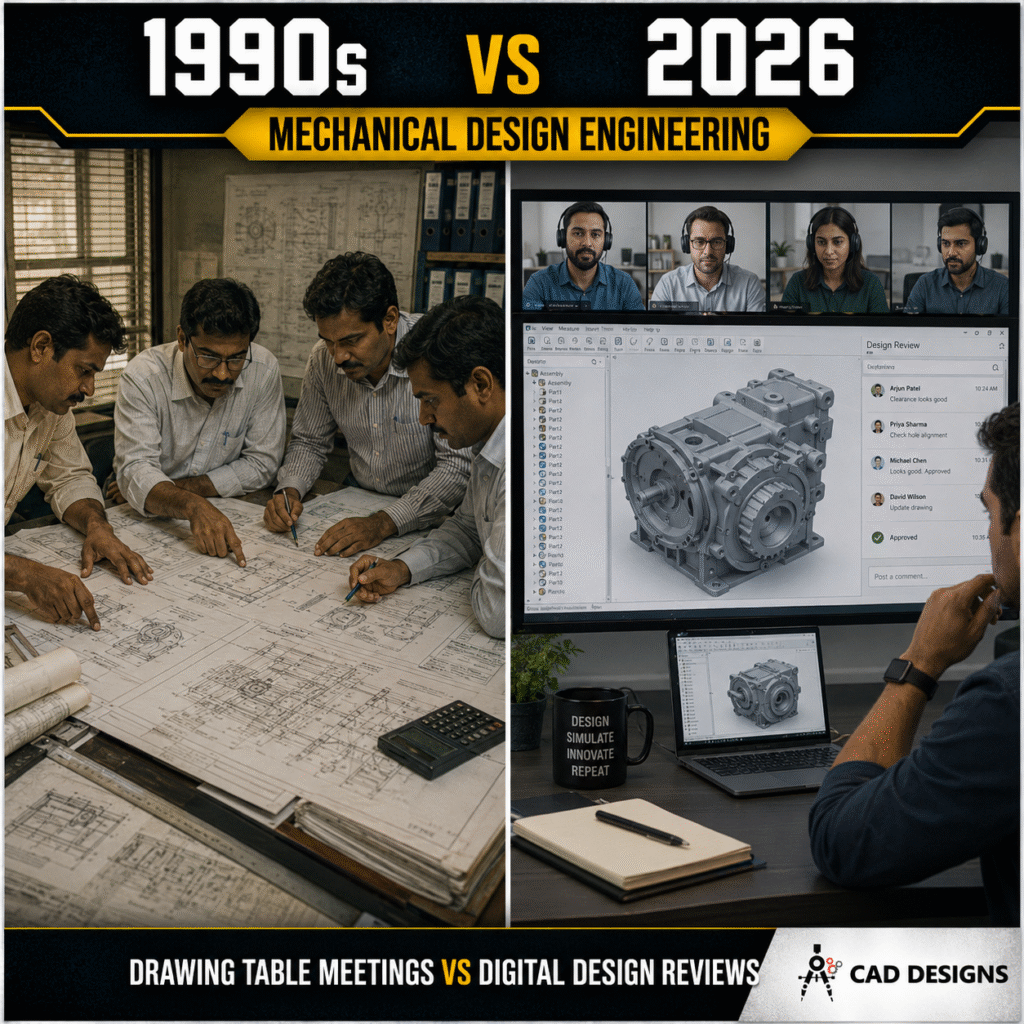 10. Drawing Table Meeting vs Digital Design Review
