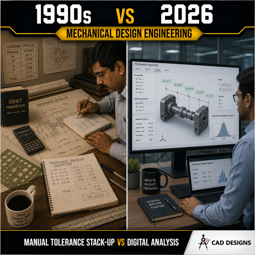 11. Manual Tolerance Stack-Up vs Digital Analysis