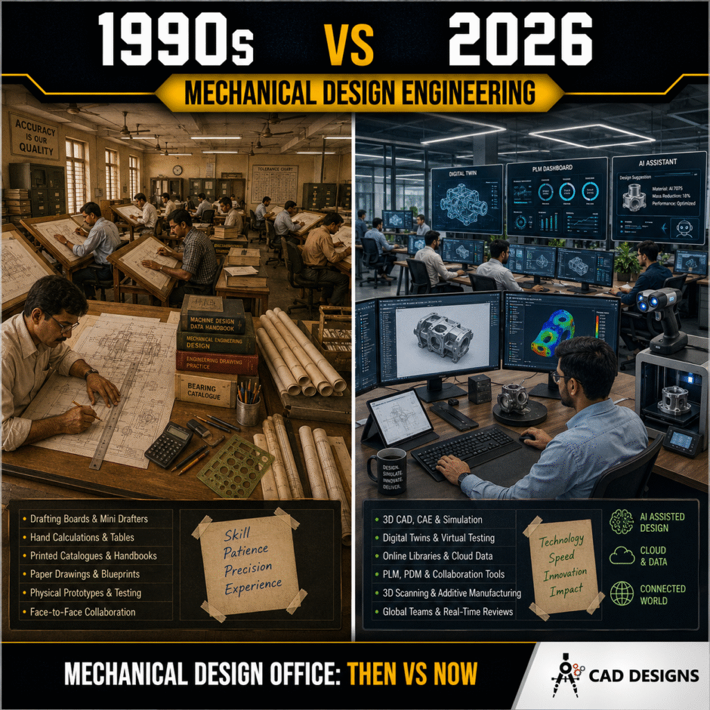 15. Mechanical Design Office Then vs Now