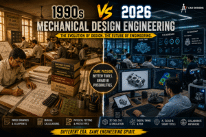 1990s vs 2026 - 15 Mechanical Design Engineering Changes That Bring Back Old Memories