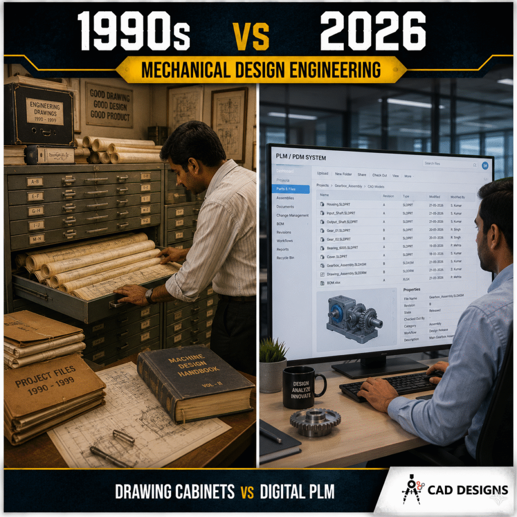 3. Drawing Cabinets vs PLMCloud
